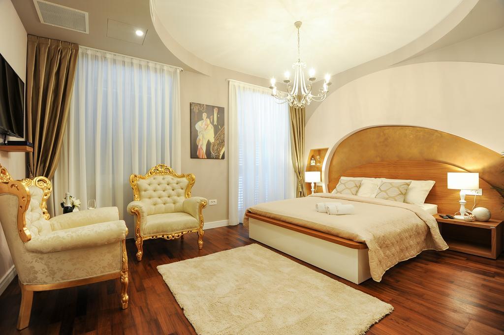 Silver & Gold Luxury Rooms Zadar Exteriör bild