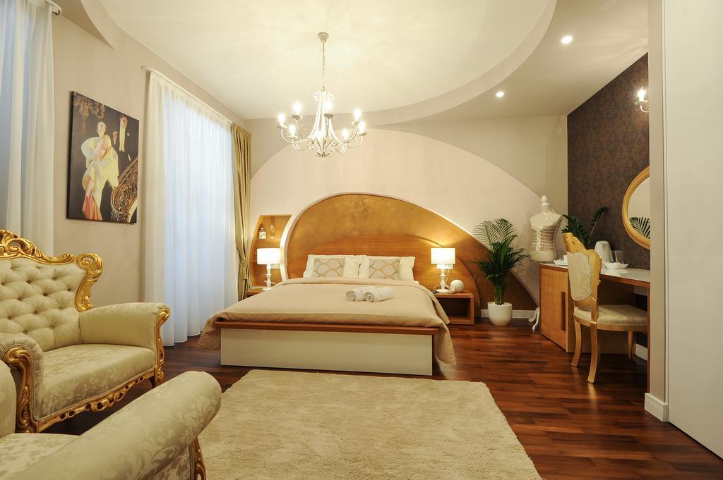 Silver & Gold Luxury Rooms Zadar Rum bild